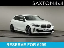 White Used 2024 BMW M135 Comfort Edition Hatchback | £29,650 (Fair price)