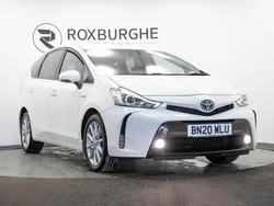 White Used 2020 Toyota Prius+ Plus MPV | £17,840 (Fair price)