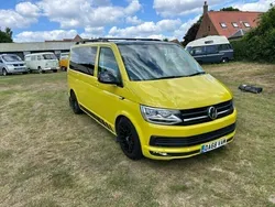 Yellow Used 2018 VW T6 Edition Van | £34,000