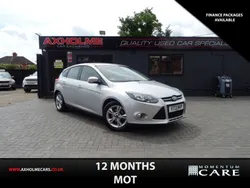 Silver Used 2013 Ford Focus Zetec Hatchback | £3,495 (Good price)