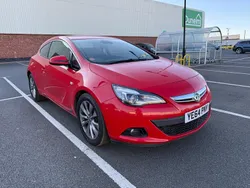 Red Used 2014 Vauxhall Astra GTC SRi Hatchback | £2,500 (Good price)