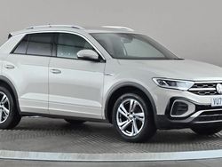 Grey Used 2022 VW T-Roc R-line SUV | £21,598 (Fair price)