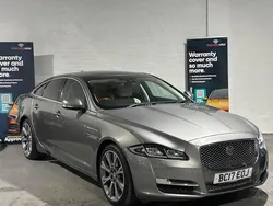 Silver Used 2017 Jaguar XJ Portfolio Sedan | £11,995 (Good price)