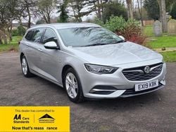Silver Used 2019 Vauxhall Insignia S Estate | £6,788 (Fair price)