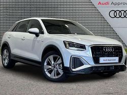 White Used 2025 Audi Q2 S-Line SUV | £27,300 (Fair price)