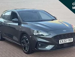 Grey Used 2022 Ford Focus ST-Line X Hatchback | £14,091 (Good price)