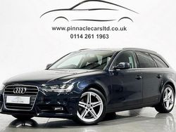 Blue Used 2015 Audi A4 Estate | £7,490 (Good price)