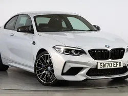 Silver Used 2020 BMW M2 Competition Edition | £37,500 (Fair price)