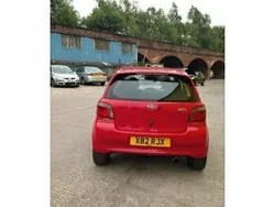 Used 2001 Toyota Yaris Hatchback | £1,299 (Good price)