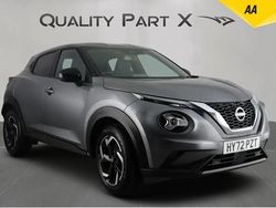 Grey Used 2022 Nissan Juke N-Connecta SUV | £13,094 (Good price)
