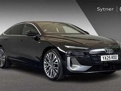 Black New 2025 Audi A6 e-tron S-Line Sedan | £62,000 (Super price)