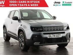 Grey Used 2024 Jeep Avenger Summit SUV | £19,995 (Fair price)
