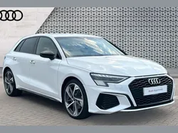 White Used 2023 Audi A3 Comfort Hatchback | £29,627 (Expensive)