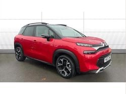 Red Used 2022 Citroën C3 Aircross PureTech SUV | £14,435 (Fair price)