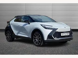 Grey Used 2023 Toyota C-HR Sport SUV | £28,499 (Fair price)