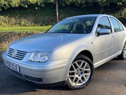 Silver Used 2005 VW Bora Highline Sedan | £7,990