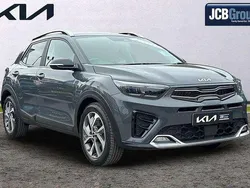 Grey Used 2022 Kia Stonic 4 SUV | £14,295 (Fair price)