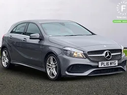 Grey Used 2016 Mercedes A200 AMG line Hatchback | £11,699 (Fair price)