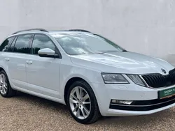 White Used 2019 Skoda Octavia SE L Estate | £15,062 (Fair price)
