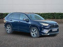 Obsidian blue Used 2023 Toyota RAV4 Hybrid Design SUV | £32,995 (A bit pricey)