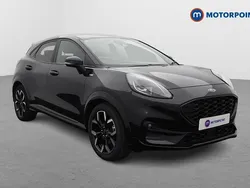 Black Used 2023 Ford Puma Gen-E ST-Line X SUV | £16,549 (Fair price)