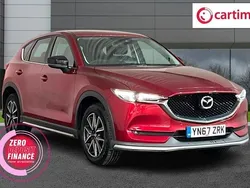 Red Used 2017 Mazda CX-5 Inclusive SUV | £11,990 (Fair price)