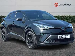 Black Used 2022 Toyota C-HR SUV | £15,844 (Good price)