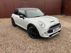 Silver Used 2014 Mini Cooper S Hatch Hatchback | £7,995 (Fair price)