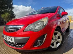 Red Used 2012 Vauxhall Corsa S Hatchback | £1,999 (Good price)