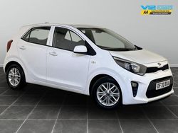 White Used 2021 Kia Picanto 2 Hatchback | £4,995 (Fair price)