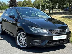 Black Used 2017 Seat Leon XCELLENCE Hatchback | £12,790 (Fair price)