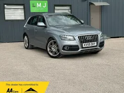 Silver Used 2009 Audi Q5 S-Line SUV | £4,700 (A bit pricey)