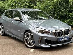 Metallic skyscraper grey Used 2019 BMW M135 Comfort Edition Hatchback | £19,950 (Fair price)