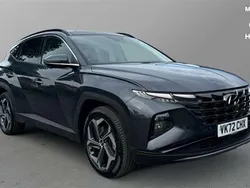 Grey Used 2022 Hyundai Tucson Ultimate SUV | £25,957 (A bit pricey)