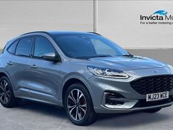 Silver Used 2023 Ford Kuga ST-Line X SUV | £21,286 (Good price)