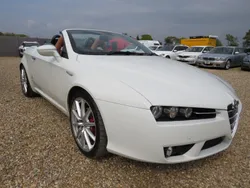 White Used 2008 Alfa Romeo Spider Cabriolet | £11,750