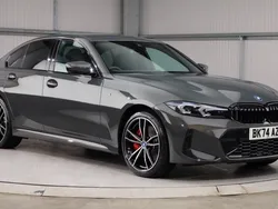 Grey Used 2024 BMW 330e M Sport | £45,000 (Expensive)