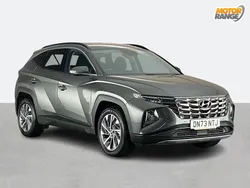 Grey Used 2023 Hyundai Tucson Premium SUV | £18,495 (Good price)