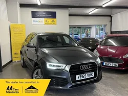 Grey Used 2015 Audi Q3 S-line plus SUV | £12,495 (A bit pricey)