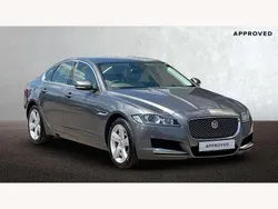 Grey Used 2018 Jaguar XF Portfolio Sedan | £14,395 (Fair price)