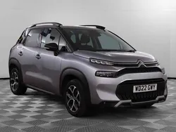Grey Used 2022 Citroën C3 Aircross PureTech SUV | £9,990 (Good price)