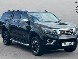 Black Used 2021 Nissan Navara Tekna Pickup | £19,440 (Fair price)