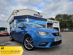 Blue Used 2014 Seat Ibiza I-Tech Coupe | £5,998 (Fair price)
