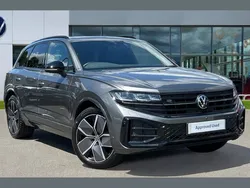 Grey Used 2024 VW Touareg Black Edition SUV | £53,900 (Fair price)