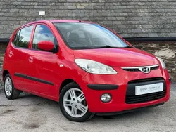 Red Used 2008 Hyundai i10 Comfort Hatchback | £1,995 (Fair price)