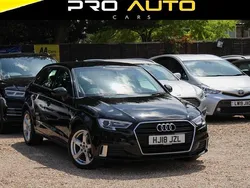 Black Used 2018 Audi A3 Sportback Sport Hatchback | £11,799 (Good price)