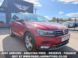 Red Used 2016 VW Tiguan SEL SUV | £13,995 (Fair price)