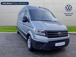 Silver Used 2025 VW Crafter Van | £50,400