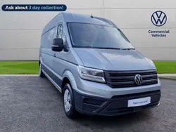 Silver Used 2025 VW Crafter Van | £59,350