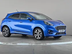 Blue Used 2021 Ford Puma ST-Line Hatchback | £15,998 (Good price)